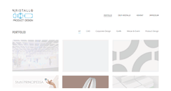 Desktop Screenshot of kristalloproductdesign.com